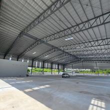 Detached Factory For Sale @ Jenjarom