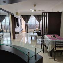 Fully furnished unit at Koi Tropika Jalan Puchong 14 Bandar Puteri 