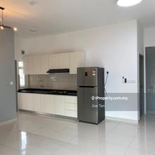 Actual Unit Pic, Partially Furnish, 3r2b, Next to LRT, MRT n Monorail