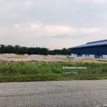 Jeram 5 Acres Zoning Industrial Land For Rent at Jln Kereta Api Lama 