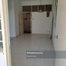 Newly Painted Taman Air Itam 600sf 2-Bedrooms Tiles Flooring