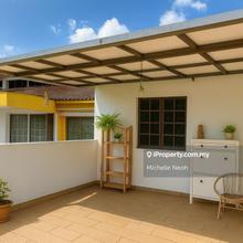 Kelana Jaya SS 5 Single Storey Terrace House Near LRT Station To Let 