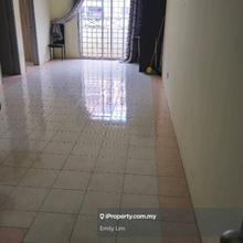 Bayu villa apartment, partial furnished unit for rent, 925sf