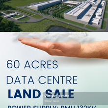 Data Centre Land for sale