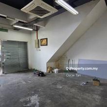 Jalan Ipoh Kuala Lumpur Ground Floor Shop Lot For Rent