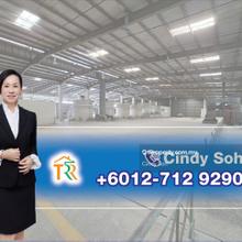 Pasir Gudang @ Detached Factory @ Masai @ Taman Scientex @ Johor Bahru