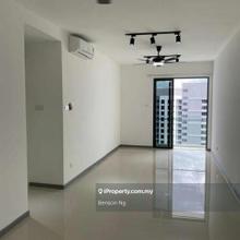 Unfurnished unit for rent