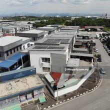 1.5 Sty Semi-Detached Factory @ Tmn Perindustrian Ringan Juru For Rent