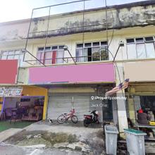 Bank Lelong - 2 Storey Terrace Shop - Taman Seri Pagi @ Senawang