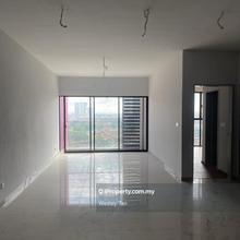 Admiral Residence unblock city view in Melaka town area for sale 