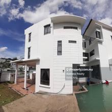 Corner Semi Detached with Swimming Pool 