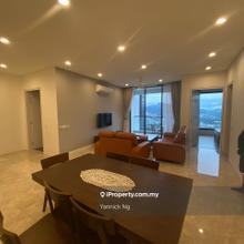 Wangsa 9 Rare Unit For Sale Facing City and Mountains View
