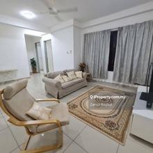 Walking distance to LRT Sentul Timur Station (less than 8 minutes)