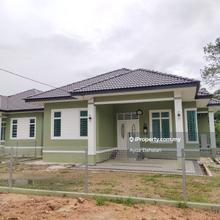 Banglo Hampir Siap 1 Tingkat Baru Chicha Kubang Kerian,Kelantan