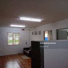 Well Kept Apartment Seri Semarak Ground Floor Bukit Beruntung For Rent