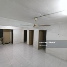 Flat Danau Kota Corner Unit High Floor with Lift