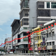 3 Storey Shop Facing Main Road 