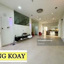 Renovated and Extended, extra half storey of roof terrace
