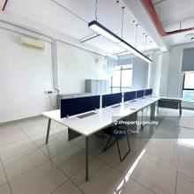 Partially Furnished Office at Austin 18 for Rent
