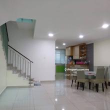 3 sty terrace house in Bukit Suria