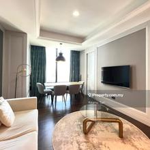 Luxurious Furnishing High Floor Unit w/ 1 Carpark, Next to KL Sentral
