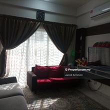 Fully furnished Cozy 4r unit in Blk H Level 7_ Near Mahsa, Cyber, Klia