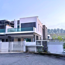 Sanctuary Ridge Super Big Land Double Storey Semi D Alma 