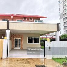 Double Storey Corner Terrace house for Sale At Kepayan near Airport