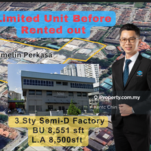 Super Limited Semi-D Factory, Strategy Location, near KL