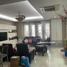 Extended to 3 sty, Fully renovated, ready move unit Gated and guarded 
