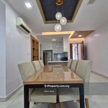 Fully furnished  with 3 rooms and  2 baths@  rm5k