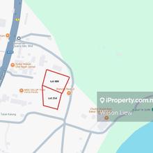 Tanah Teluk Kalong untuk dijual