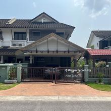 Double Storey Semi D, Divina, Seksyen 24, Shah Alam For Sales