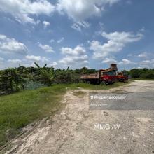 Prime Open Yard Kapar @ Batu 5.5 Open Yard For Rent 