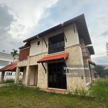 Double Stry Bunglow with Big Land at Kinrara 9, Bukit Kinrara, Puchong