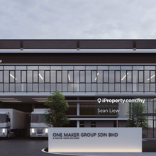 Puncak Alam Factory For Sale 