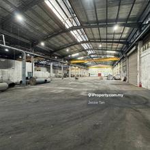 Detached factory pasir gudang for sale