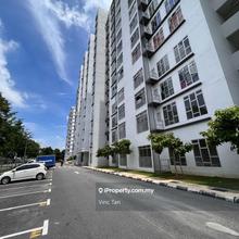 Bare unit at Residensi Rumpun Bahagia, Bachang Melaka.