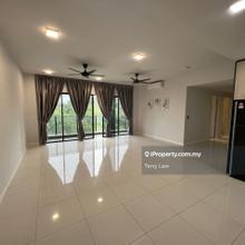 Partially Furnished unit with Forest View 