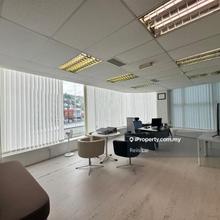 Usj 10, Subang Jaya 1st floor partilly furnish Shop Office