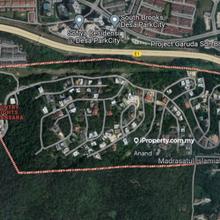Bungalow lot measuring 14,628 square feet at country heights damansara