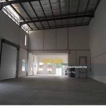 Taman Desa Tropika 1.5 storey cluster factory for sale