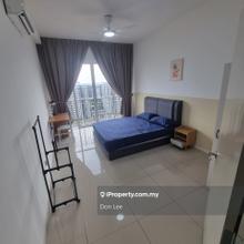Male Unit, Balcony Room For Rent, Fully Furniture, Brand New House