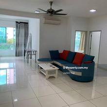 2 bedrooms partly furnished