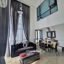 Fully Furnished Duplex Dual Key Eclipse Residence Tower Et2  