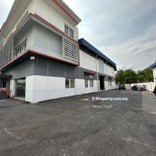 Rawang Brand new semi detached factory