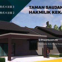 Freehold New Project Semi-D House Taman Saujana Putra 2 Jerantut