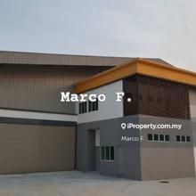 Semi-D Factory With 2 Storey Office For Sale