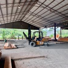 Perak Industrial Land  Factory For Sale, Suitable For Timber industry