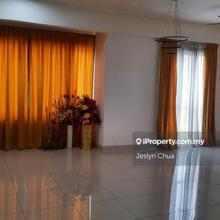 Partly furnished unit for rent